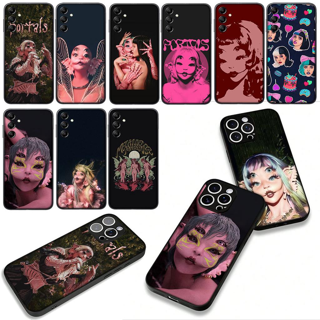 Cover Singer M-Melanies Martinezs for Motorola Moto G04 G13 G14 G22 G23 G20 G32 G34 G35 G64 G82 G84 G53 G60 G72 E14 E15 E13 Case