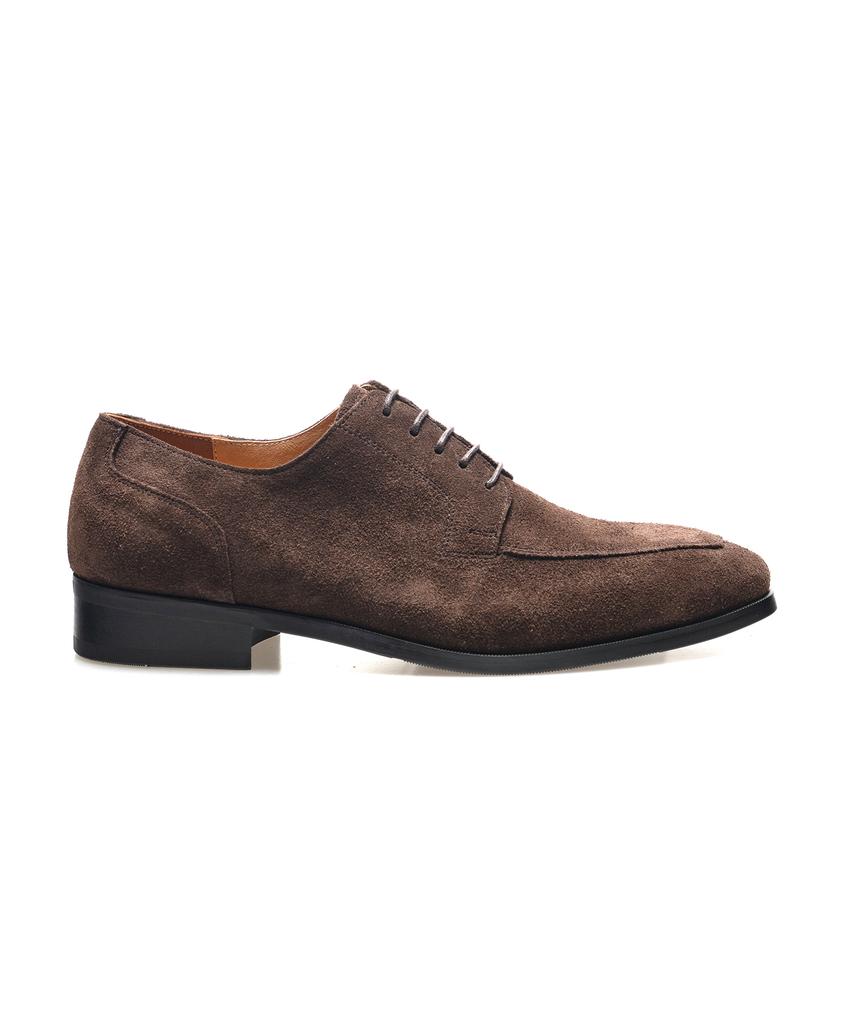 Allclassic Alc1006 Adore Y-Tip Derby Shoes_D.Brown Suede
