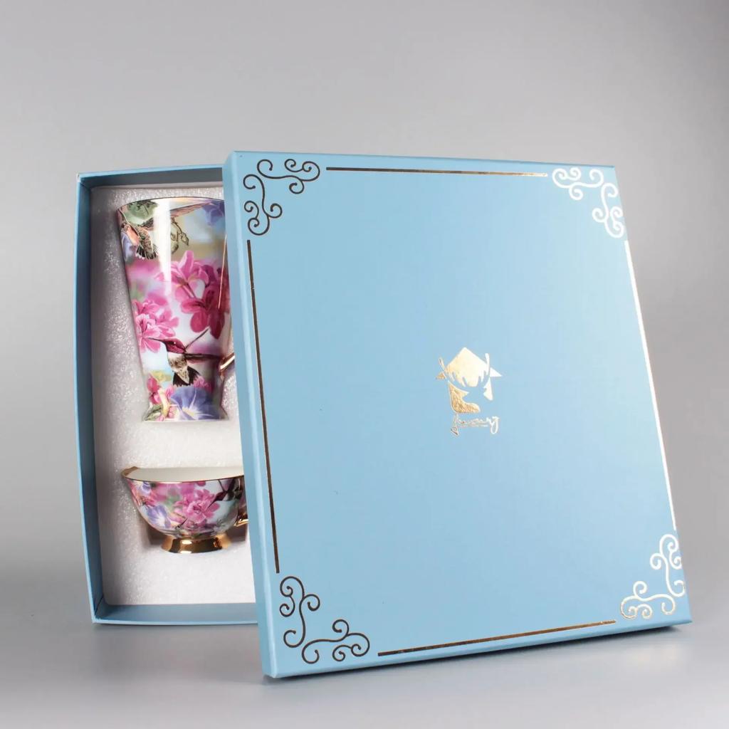 Кружка для кофе из костяного фарфора, большой емкости, подарочный набор, чашка для послеобеденного чая, блюдце, керамические чашки, стакан для воды, высокие чашки