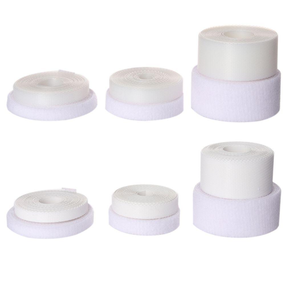 6/8/20 мм ширина ленты застежки для одежды волшебные ленты наклейка кукла швейные наклейки клей ремень