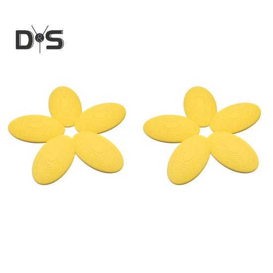 Станция для поения пчел, плавающая поилка в форме цветка для бабочки, садовый фонтан для пчел, насекомых, для кормления опылителей, испытывающих жажду, для купания