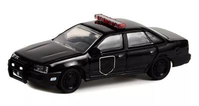 Greenlight Масштаб 1/64 Ford Taurus Полиция Black Bandit Литая модель автомобиля (Импортный)