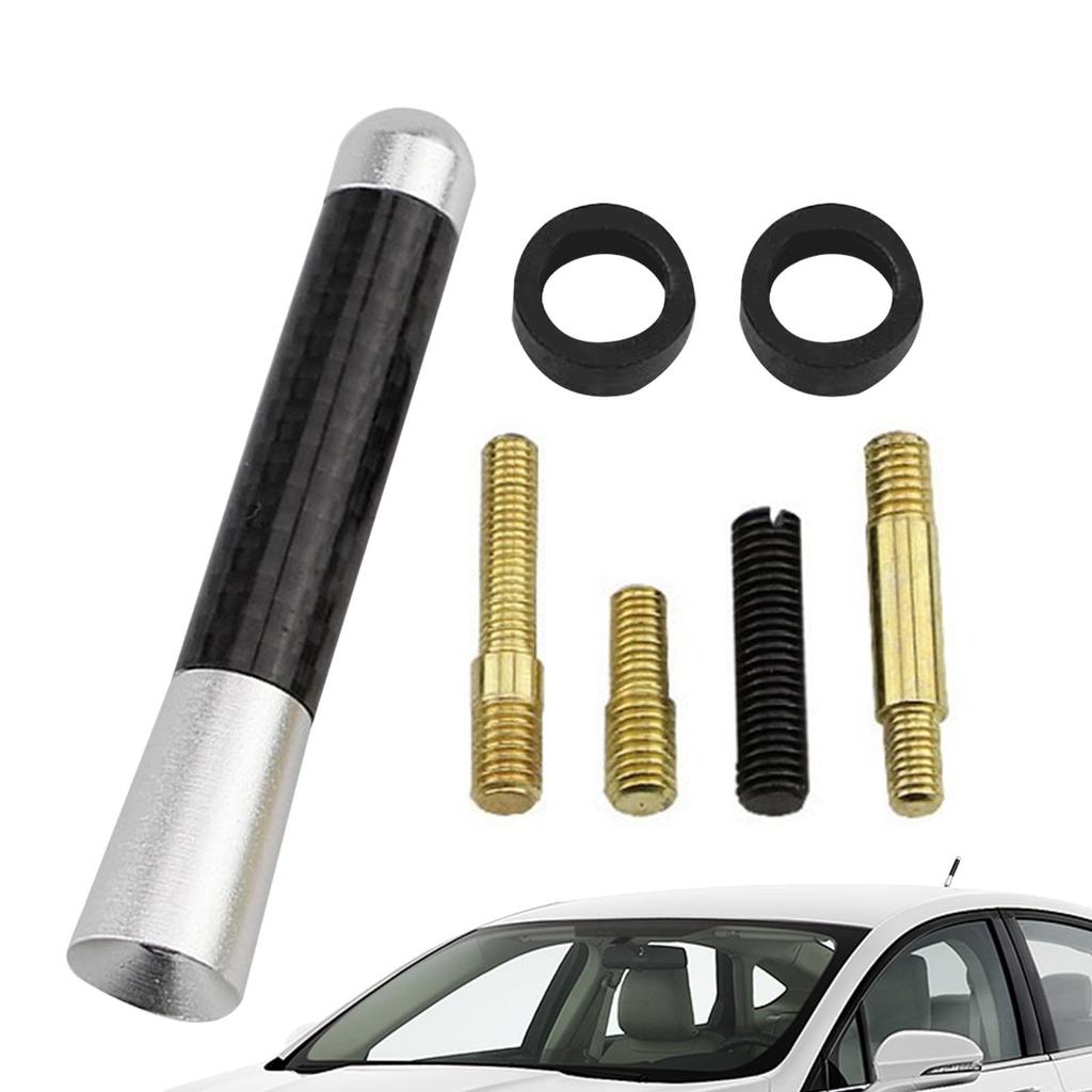 car radio antenna,car antenna replacement | short carbon fiber general car antenna with aluminum