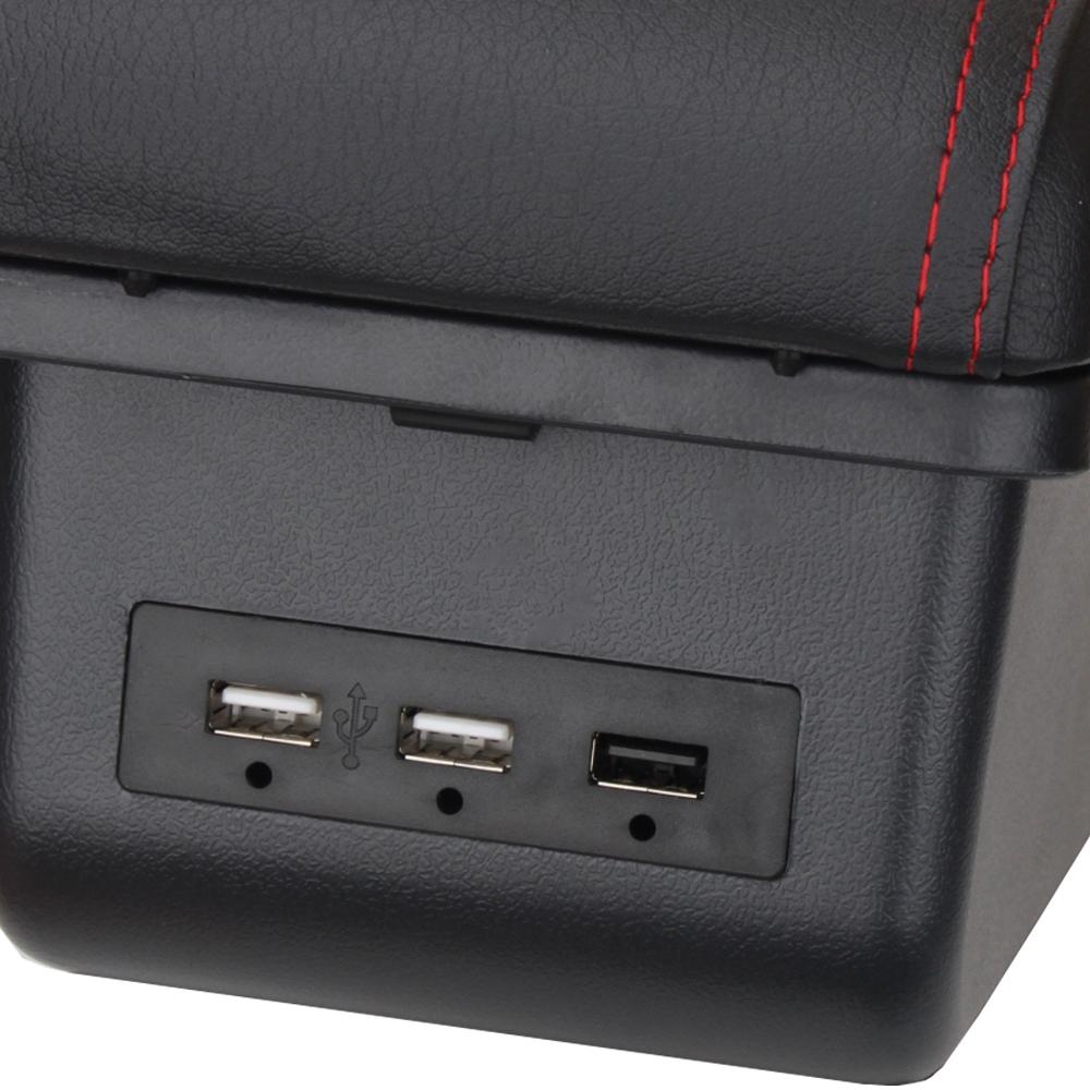 For Suzuki Jimny JB74 Car Armrest Box 2017-2022 Center Centre Console Storage Retrofit Parts Interior Details Accessories With USB