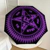 1pc Pentagram, Symbol Print Umbrella , Multi-functional Umbrellafor Men & Women, Valentine's Day Anniversary Gift0818039