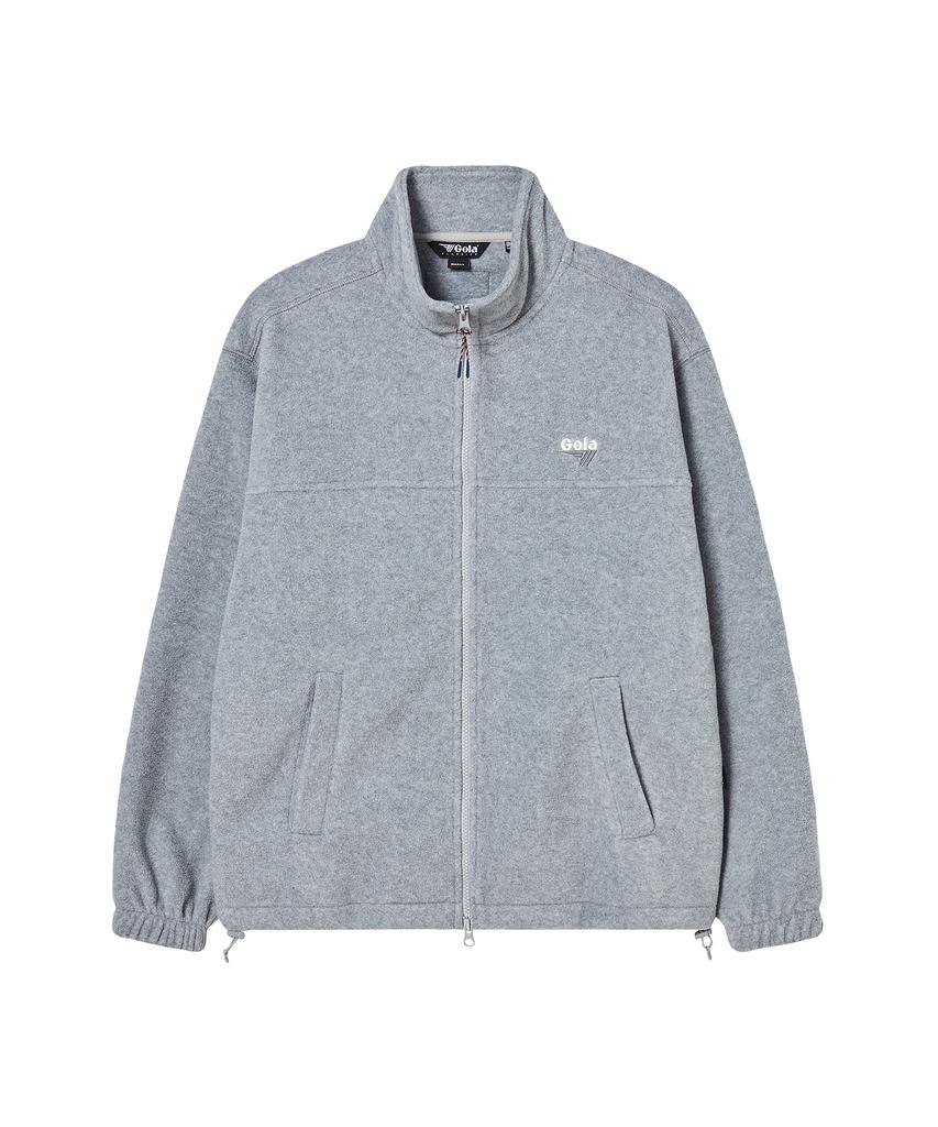 Gola Fleece Full Zip Jacket [Melange Gray]