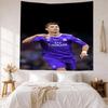 Cristiano Ronaldo Wall Decor Tapestry Art For Pet Memorial Birthdaywedding Party Backdrop Family Gift