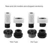 4x/Set 174488 174491 163997 163328 Replacement Gears Sewing Machine Rotating Hook Bevel Gear for 513 514 518 1022 1030