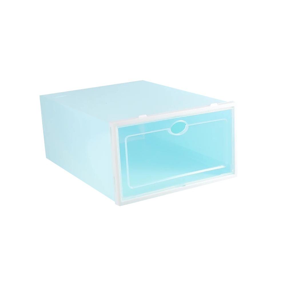 Минималистичный дизайн ящик для обуви пылезащитный органайзер для хранения обуви для домашней организации