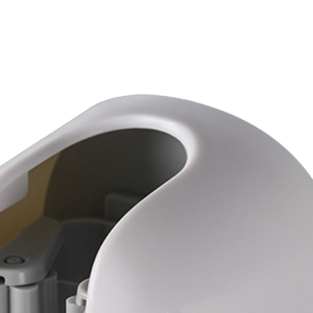 Wall Mount Mop Holder Punch Free Firm Fixing Mop Broom Hanger for Bathroom Kitchen Balcony