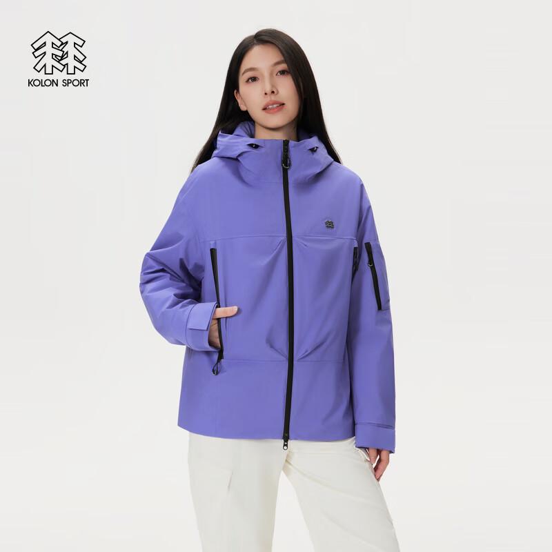 KOLON SPORT Унисекс Водонепроницаемая Ветрозащитная Куртка для Кемпинга