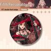 Identity V Concert Series Joseph Laser Embossed Double Flash Badge
