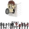 161 PCS Skibdi Toilet Game Action Figure Building Blocks SetToilet Toys Speaker Man Camera Man TV Man Game Model