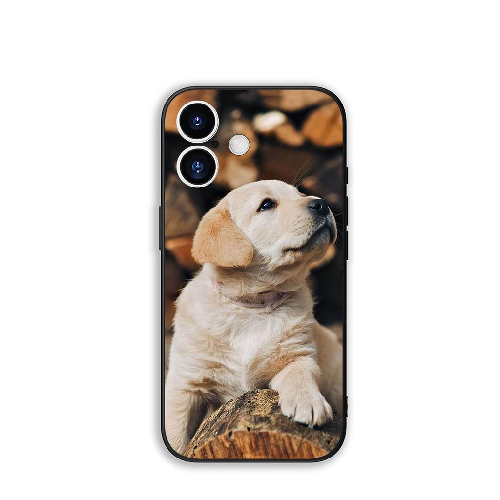 Phone Cover Animal Pet Golden Retriever Dog for Xiaomi Poco F7 F6 F8 Ultra F5 X7 X6 X5 X3 NFC M7 M6 Pro C85 C75 C65 C71 C61 Case
