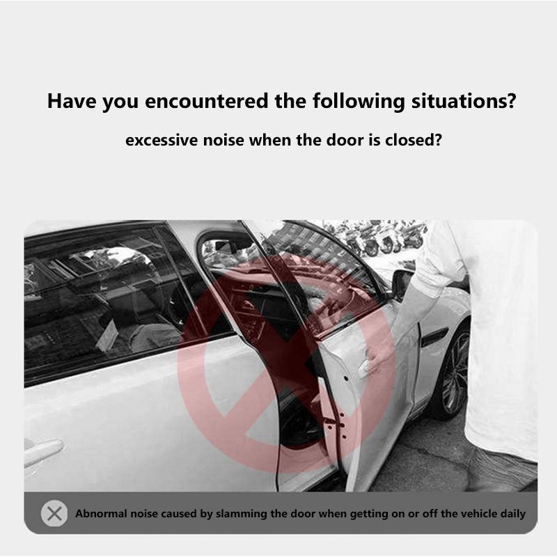 Car Anti-Collision Pad Shock Absorption Buffer Sticker For Opel Astra j Insignia Astra g Corsa Zafira b Mokka Vivaro Meriva