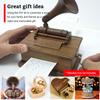 DIY 30Note Music Box Set HandCranked Programmable Mechanical Music Box 30 Notes Music Box Gift with 20Pcs Blank Paper Tape & Hole Puncher