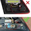 Задний фонарь правый внутренний для Mercedes Benz W166 ML350 2012-2015