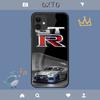 GTR Япония Fshion Спортивный Автомобиль Чехол Для iPhone Samsung Galaxy Redmi Note S 17 16 15 14 13 20 24 25 54 Pro Max Ultra Fe Чехол из Закаленного Стекла