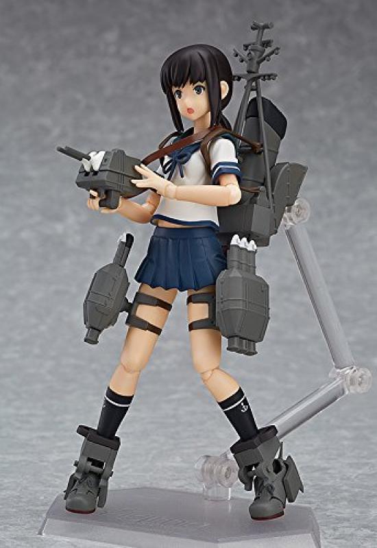 Figma Kantai Collection Fubuki Painted Movable Figure -KanColle- Non-scale ABS&PVC