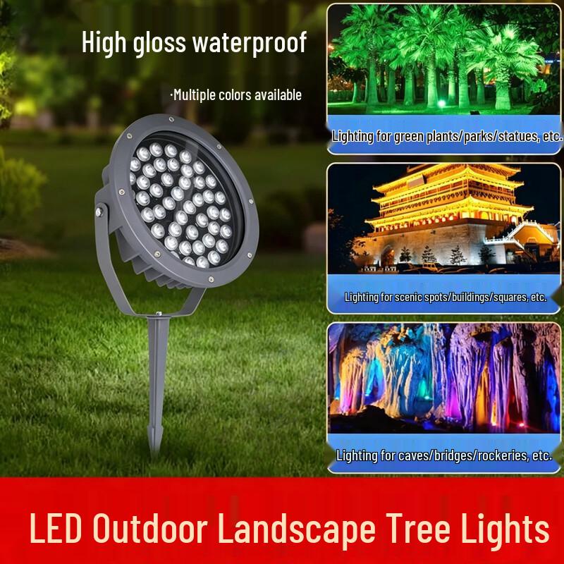 Outdoor Waterproof Garden Landscape Spotlight