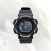 Цифровые часы 3 ATM Водонепроницаемые WP Dain Черные [Fieldwork] Женские YM122-6