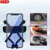 For Volkswagen VW Polo 2011-2016 6R Car Styling Mobile Phone Holder Air Vent Mount Gravity Bracket Stand Modified Accessories