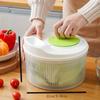 Спиннер для салата, сушилка для овощей, фруктов, сливная корзина для еды, дегидратор, быстрая стирка, сушка, ручная центрифуга, кухонный бытовой инструмент