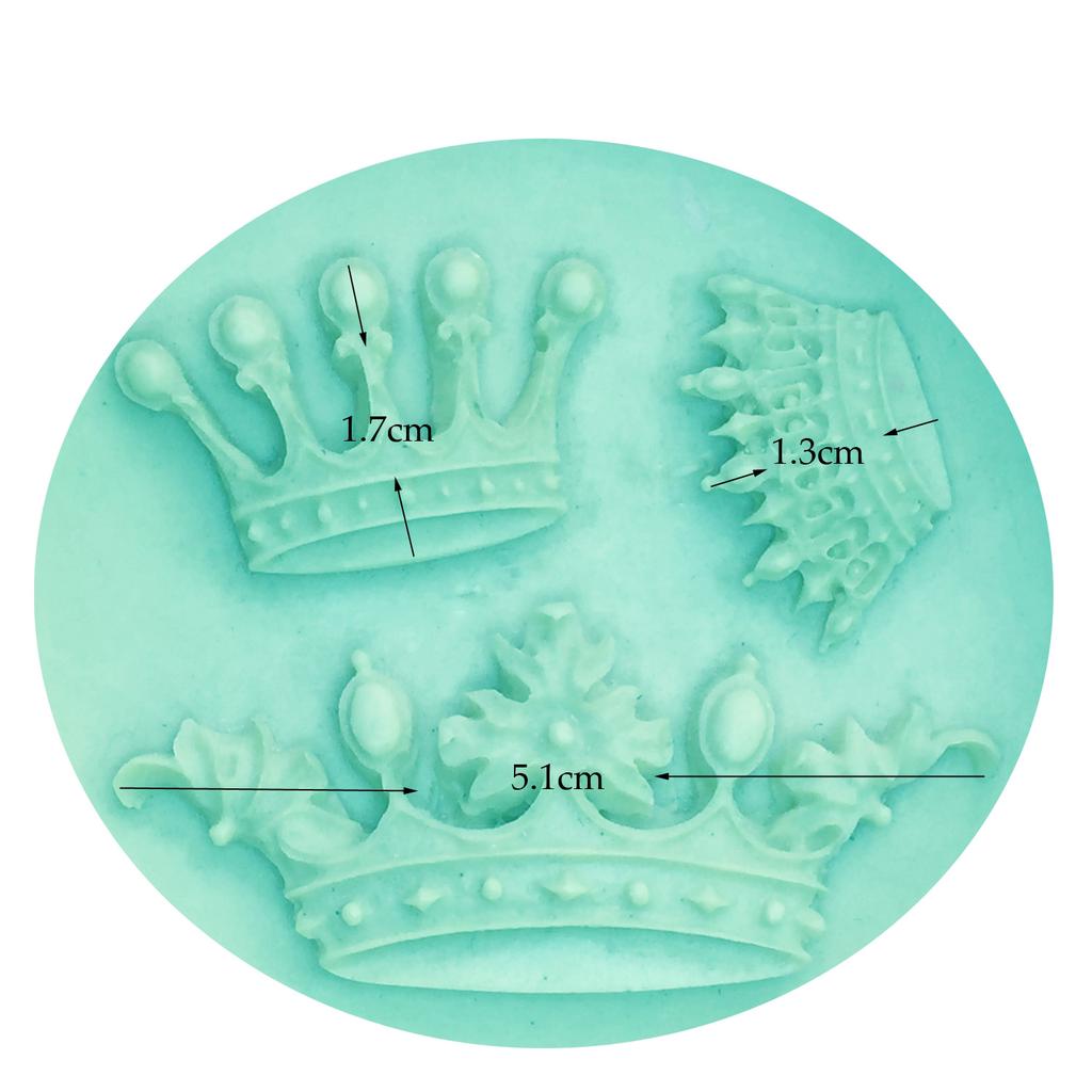 Силиконовая форма в форме короны, форма для шоколадного торта, кухонная форма для выпечки, обеденный бар, инструменты для помадного торта