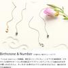 Cloud-Jewelry bsce-9sv Сапфир - камень сентября Серьги-цепочки женские с цифрой [В комплекте деревянная подарочная коробка] Серебро 925 bsce-9