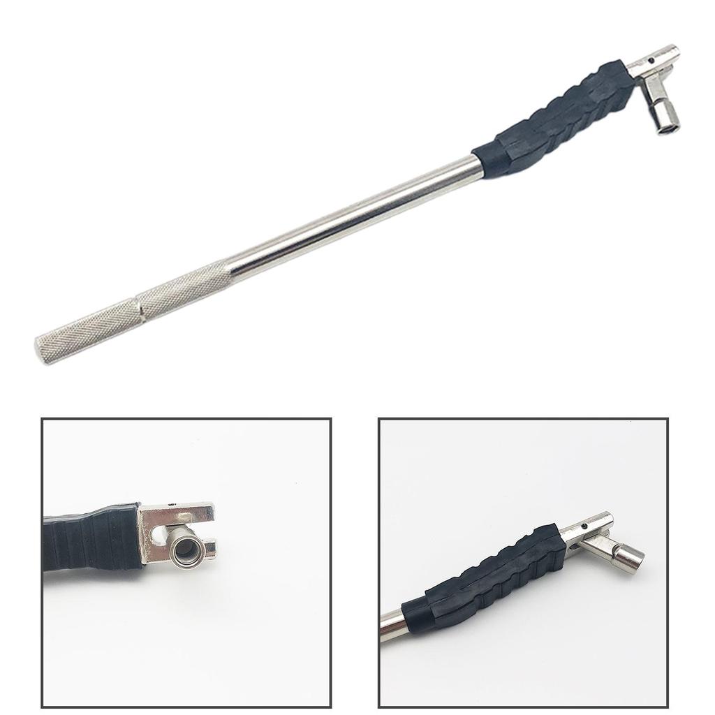 Iron Tire Valve Puller Manual Tool for Car Tire Repair Kits and Portable Vehicle Tire Fixing