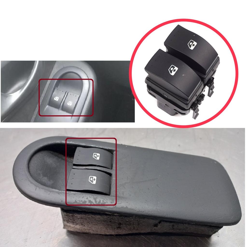 EDP849 Master Window Lifter Switch Button 10 Pin For Renault Trafic MK2 Espace 4 Scenic 2 Megane 2 Movano A Vivaro 1 8200315034