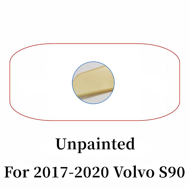 Для Volvo Для Volvo S90 T5 2017 2018 2019 2020 Черный Карбон Задняя Крышка Багажника Спойлер-Утиное Хвост Губа Крылья Внешний Тюнинг Автомобиля Аксессуары