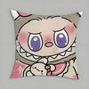 Peripheral Series Pillow Labubu Cartoon Doll Doll Pillow Cushion Cushion Gift Back Cushion