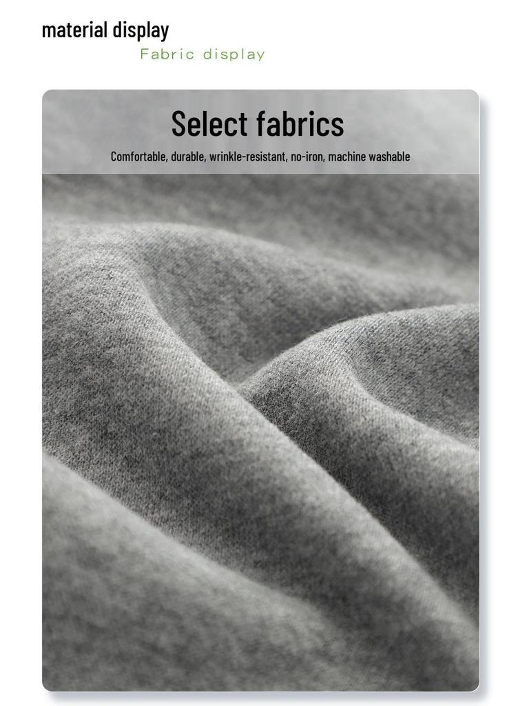 Женские серые спортивные брюки палаццо с высокой посадкой, коллекция весна/осень 2025 - Облегающие, свободные, повседневные спортивные брюки прямого кроя.