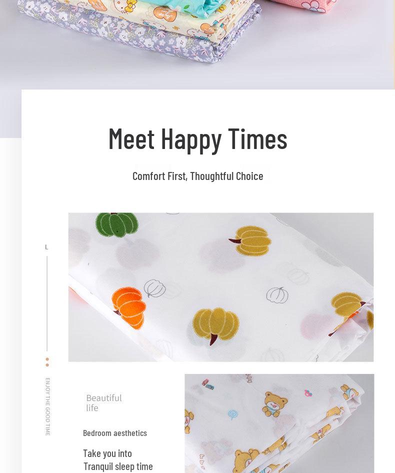 Пододеяльник из хлопка и шелка с внутренним наполнителем.