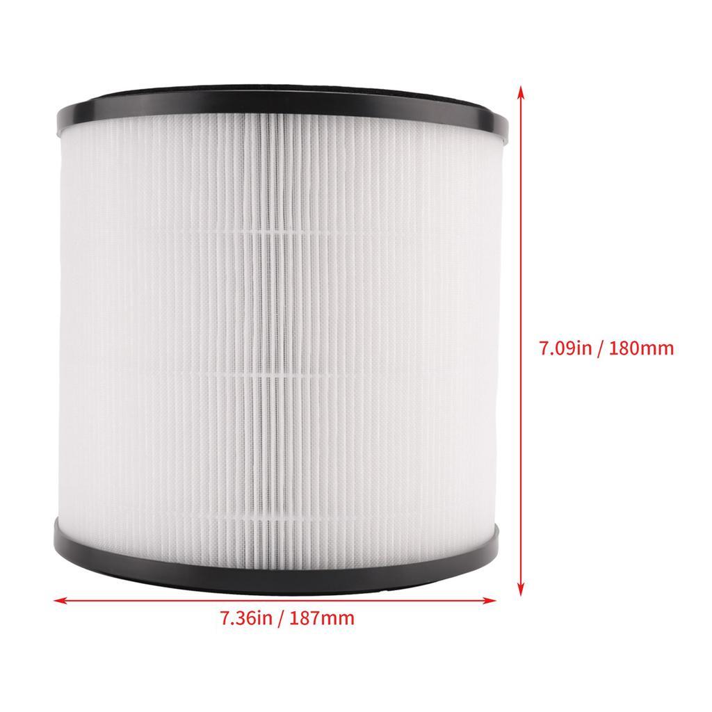 Замена фильтра HEPA для очистителя воздуха Philips FY0293 FY0194 AC0810AC0819 AC0820 AC0830 Профессиональные запасные части