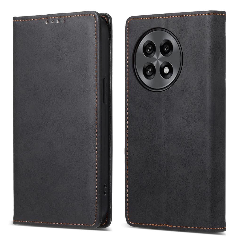 DF-05 For OnePlus 13R 5G Wallet Case RFID Blocking PU Leather Phone Cover