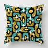 Nordic Fall Home Decor Autumn Throw Pillow Case Sofa Cushion Cover Modern  Geometry