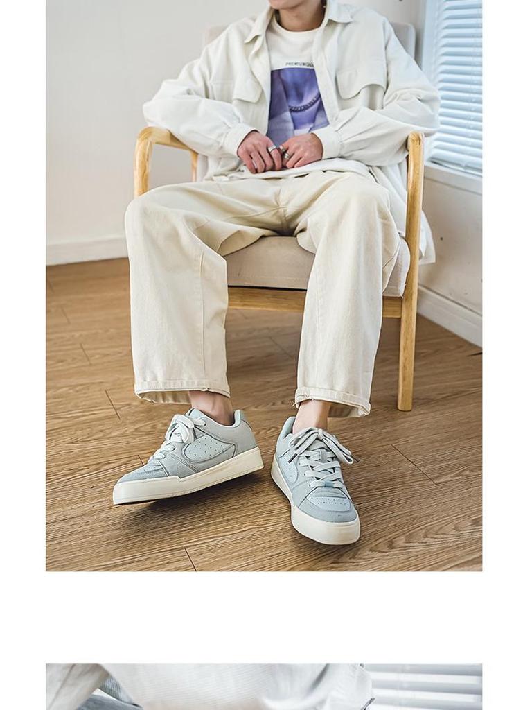 Мужские, большие размеры (35-46) Повседневная обувь для скейтбординга Trendy Bread Shoes для пар - горячая распродажа 2024 года