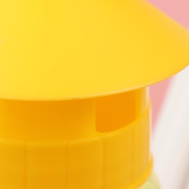 Fruit Fly Trap Killer Plastic Yellow Drosophila Trap Fly Catcher Pest Insect Con
