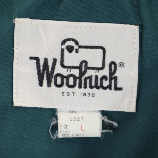 Woolrich 60-е 70-е Сделано в США Винтажная горная парка L бежевый Мужская Б/У