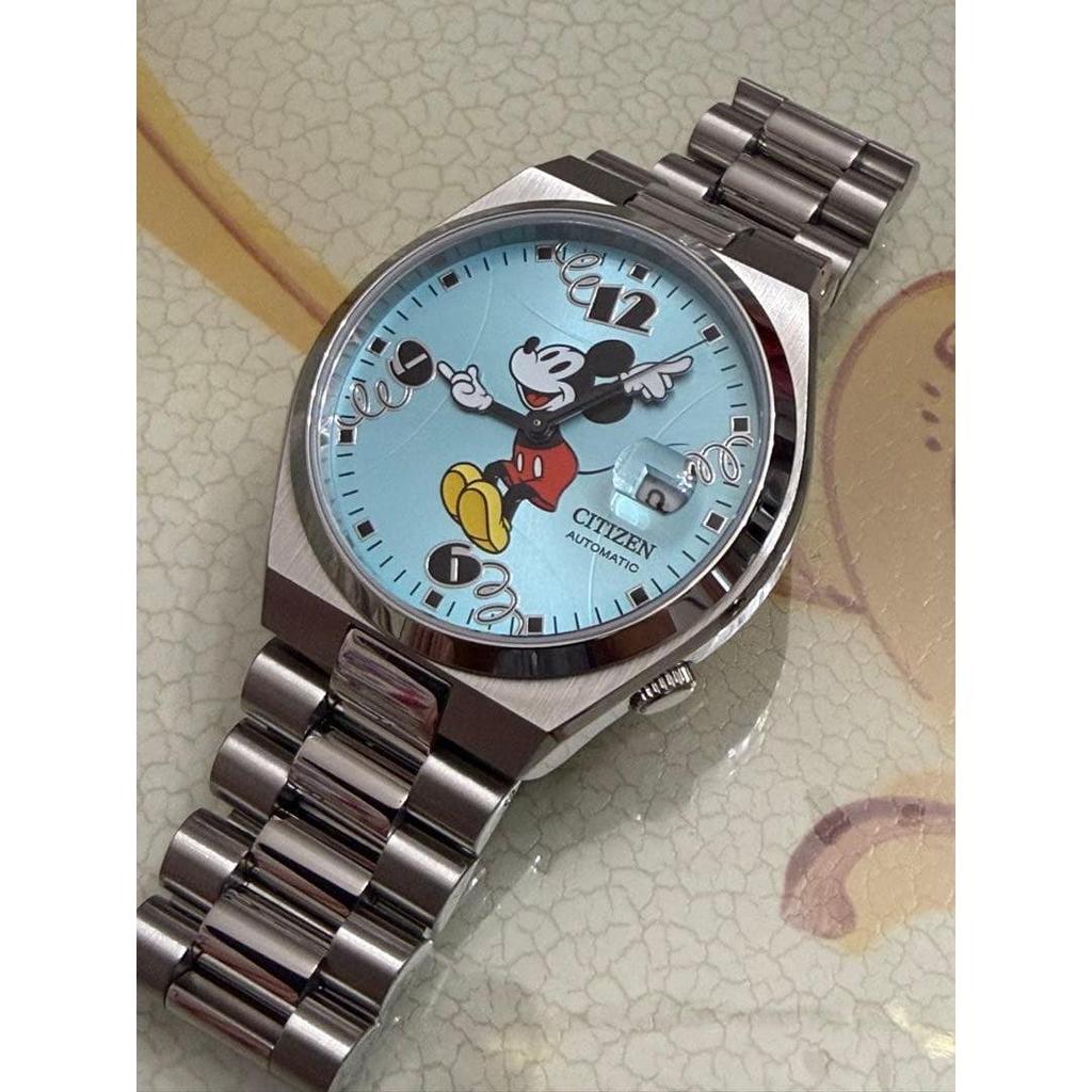 Used CITIZEN Automatic Mickey Mouse 40mm NJ0156-50L