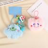 Kawaii One Big Eye Monster Plush Pet Lovers Брелок Подвеска Пары Брелок Подвески Автомобильный Брелок
