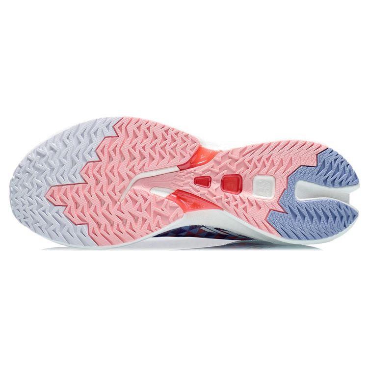 Li-Ning Feidian Discovery White Heron Blue женские кроссовки стандарт-белый ARMR006-8