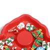 Diy Stationery Gift Student Supplies Christmas Style Rubber Animal Cartoon Shape Pencil Eraser