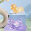 Cute Puppy Slow Rising Toys Sparkling Powder Squishy Toys Sausage Dog Fidget  Children Gifts