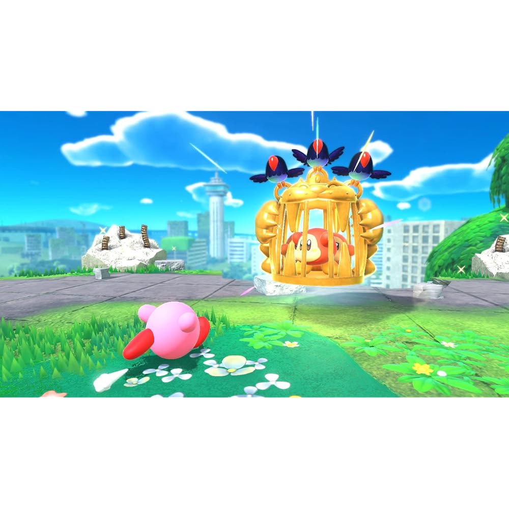 Kirby Discovery -Switch