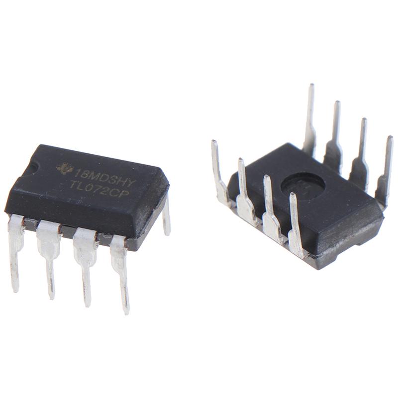 10 шт. Tl072Cp оригинальный двойной операционный усилитель Ic Inline Dip-8