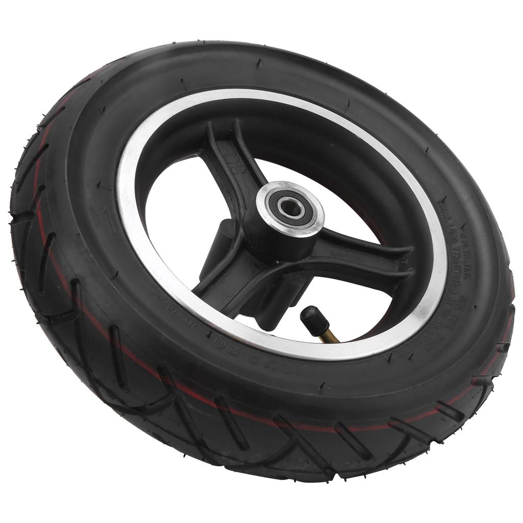 10x2,5-дюймовая надувная камера для электрического скутера с типом ступицы колеса из натурального каучука