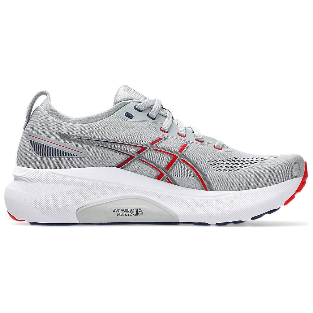 Asics Gel Kayano 31 Пьемонтский серый Огненно-красный Повседневные 1011B867-021
